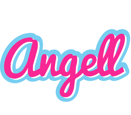 Angell popstar logo