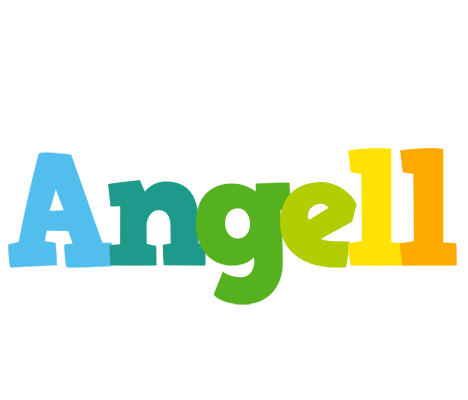 Angell rainbows logo