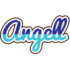 Angell raining logo