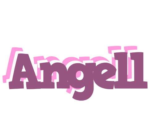 Angell relaxing logo