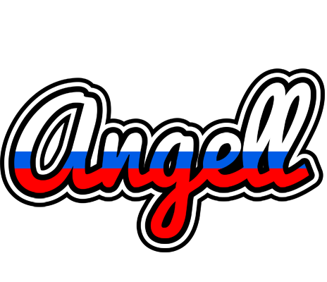 Angell russia logo
