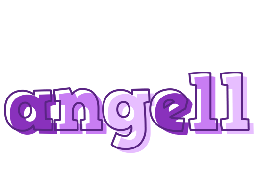 Angell sensual logo