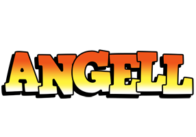 Angell sunset logo