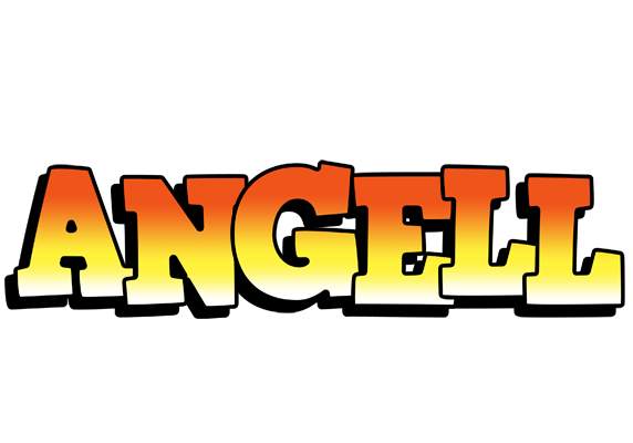 Angell sunset logo