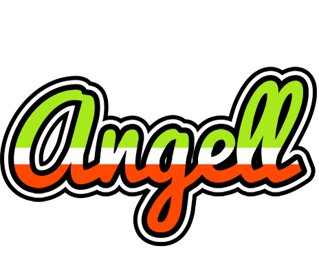 Angell superfun logo