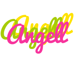 Angell sweets logo