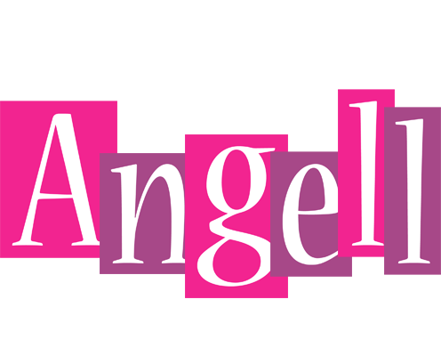 Angell whine logo