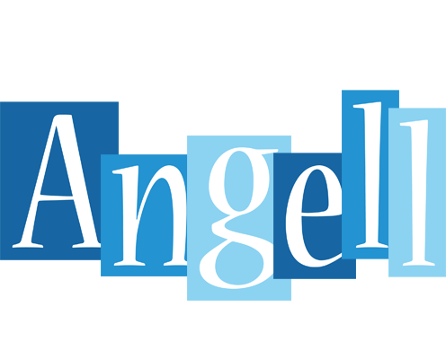 Angell winter logo