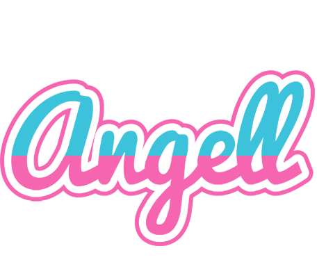 Angell woman logo
