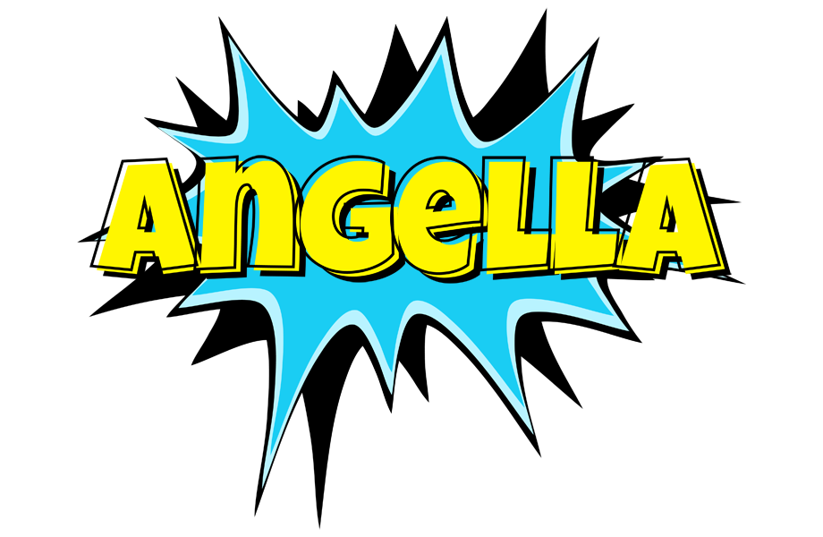 Angella amazing logo