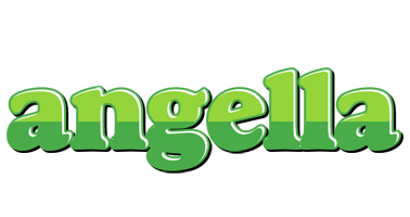 Angella apple logo