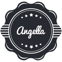 Angella badge logo