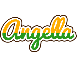 Angella banana logo