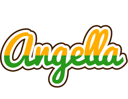 Angella banana logo