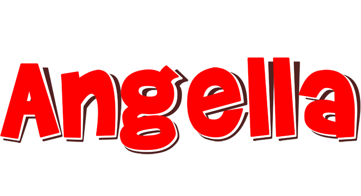 Angella basket logo