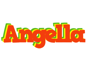 Angella bbq logo