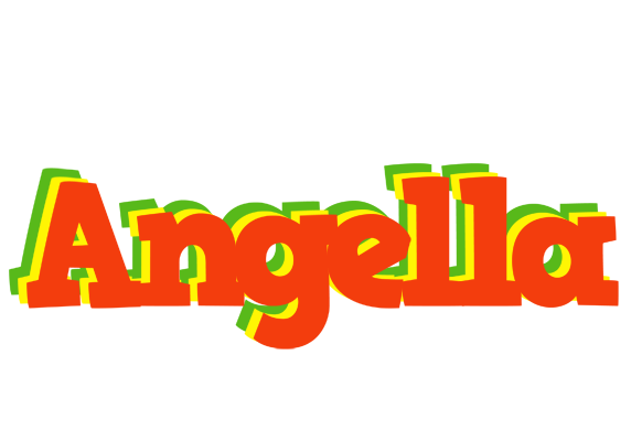 Angella bbq logo