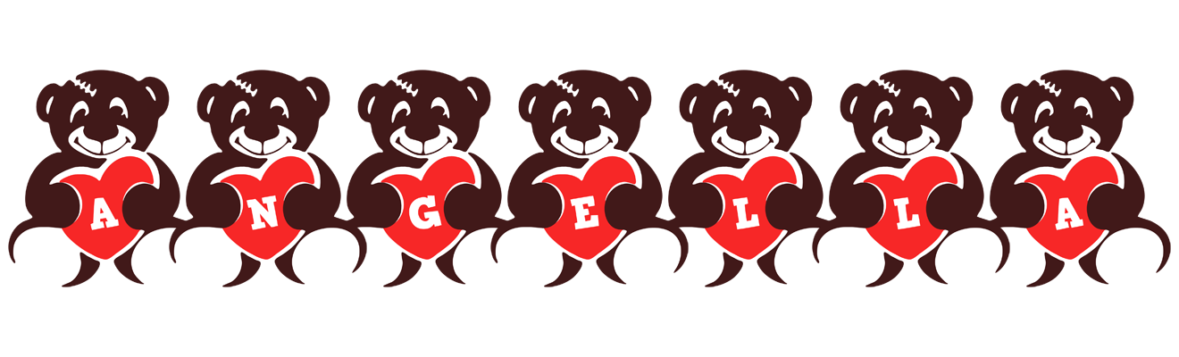 Angella bear logo