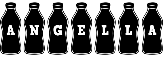 Angella bottle logo