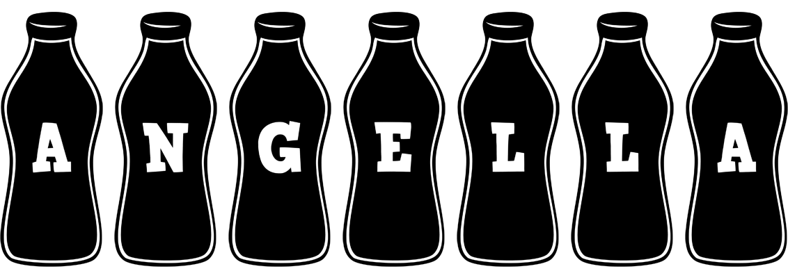 Angella bottle logo