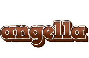 Angella brownie logo