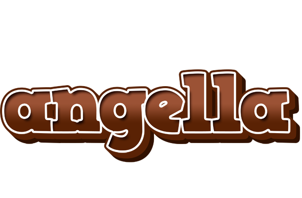 Angella brownie logo