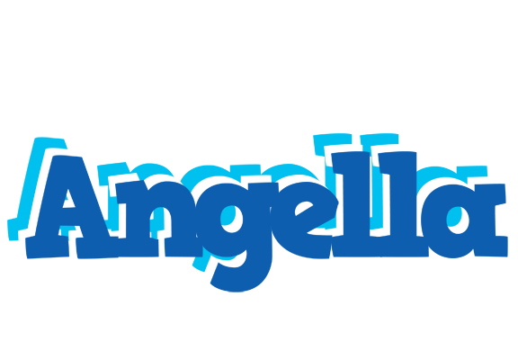 Angella business logo