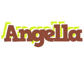 Angella caffeebar logo