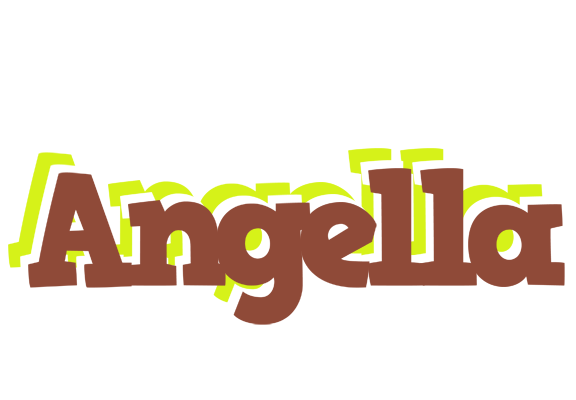 Angella caffeebar logo