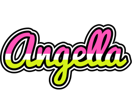 Angella candies logo