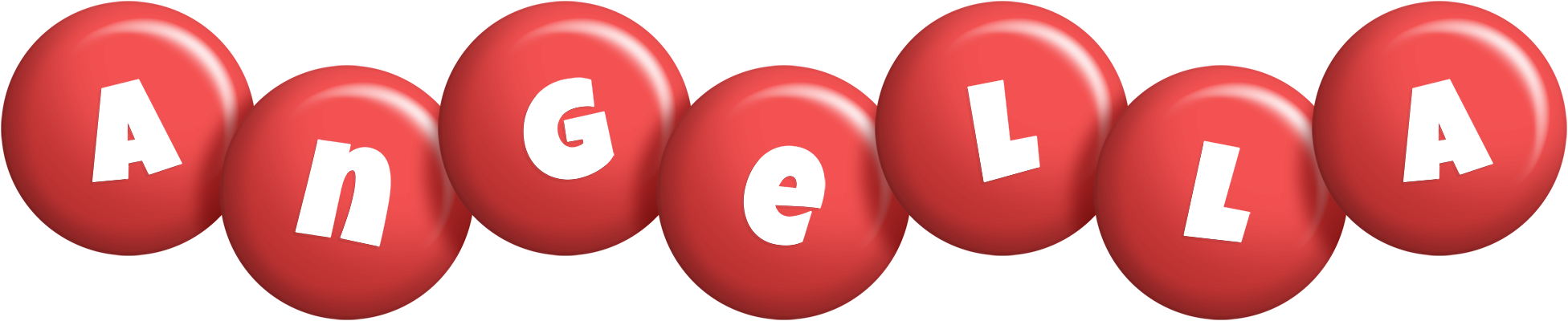 Angella candy-red logo