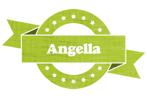 Angella change logo