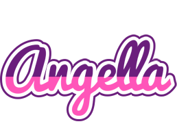 Angella cheerful logo