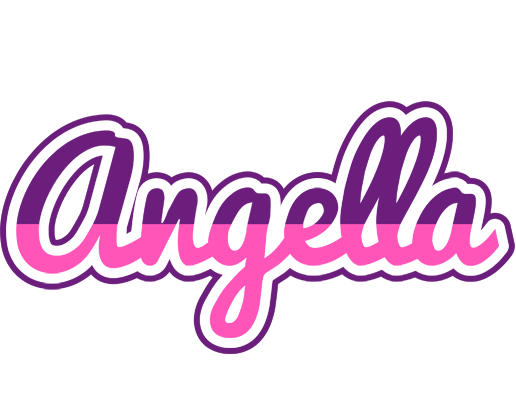 Angella cheerful logo