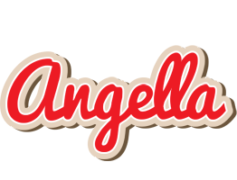 Angella chocolate logo