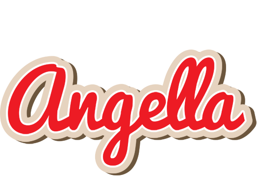 Angella chocolate logo