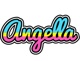 Angella circus logo