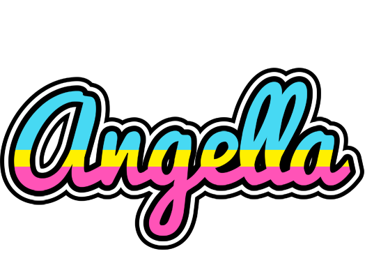Angella circus logo