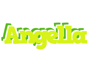 Angella citrus logo