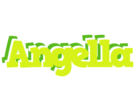 Angella citrus logo