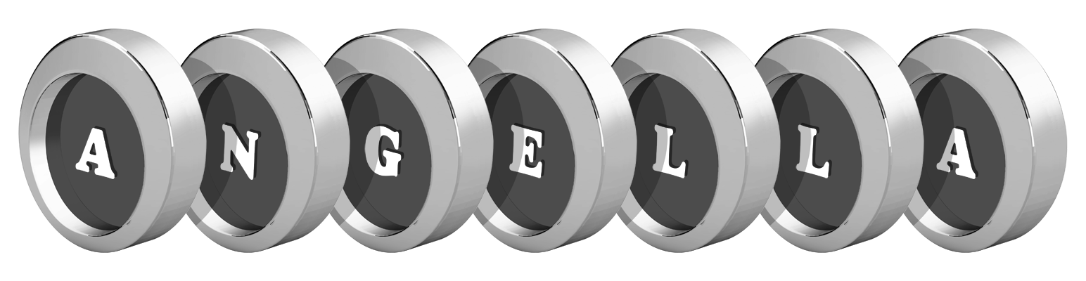 Angella coins logo