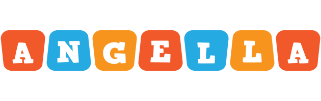 Angella comics logo