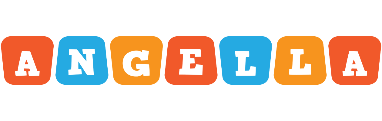 Angella comics logo