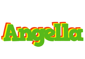 Angella crocodile logo