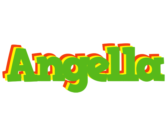 Angella crocodile logo