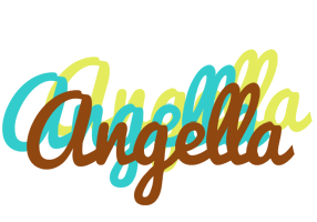 Angella cupcake logo