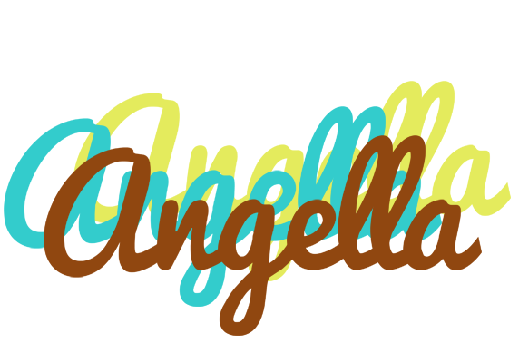 Angella cupcake logo
