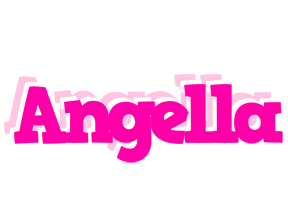 Angella dancing logo