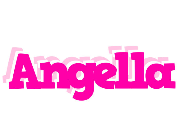 Angella dancing logo