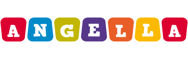 Angella daycare logo